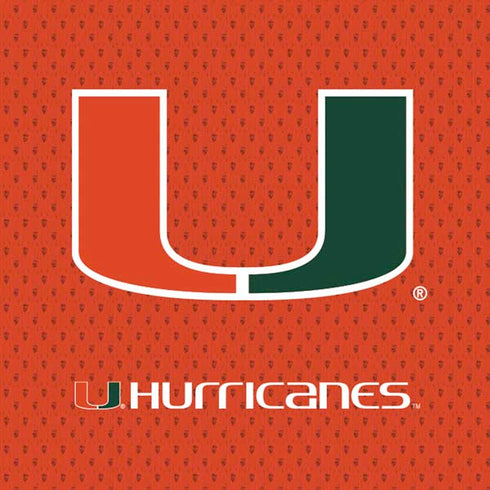 University of Miami Hurricanes Jersey Moto E5 Play Skin